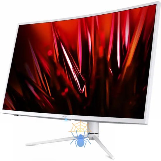 Монитор 38,5"    ACER  Nitro XZ396QUPwmiipphx,   VA, White 3000R Curved, 2560x1440, 175Hz, 2xHDMI(2.0) + 2xDP(1.4) + Audio out, FreeSync Premium, HDR 400, Hadj 70, 2Wx2 фото 3