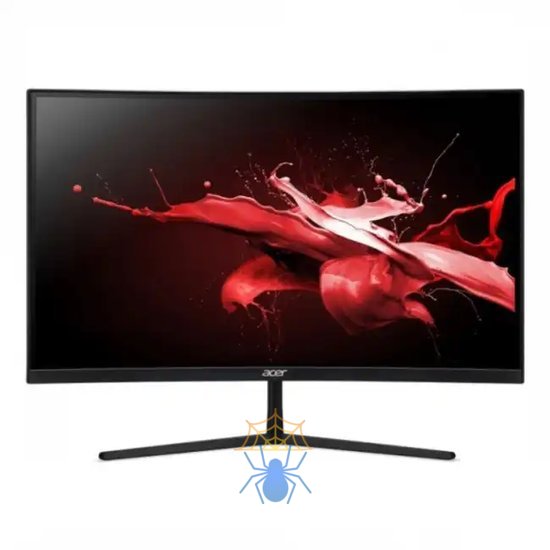 Монитор 31,5'' ACER Nitro ED322QPbmiipx,ZeroFrame,Curved 1500R Black,16:9,VA,1920x1080,1ms,250cd,165Hz,1xVGA+2xHDMI(1.4/2.0) + 1xDP(1.2) + Audio Out, Speakers 2Wx2, sync: FreeSync Premium, hdr: HDR 10 фото