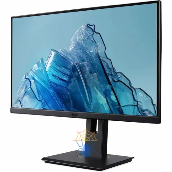 Монитор 23,8" ACER (Ent.)  Vero B247YUbmiipprxv , IPS, 16:9, FHD, 250 nit, 75Hz  1xVGA + 1xHDMI(1.4) + 1xDP(1.2) + USB Type-C(PD65W) + USB3.0(2up 4down) + Audio In/Out +H.Adj. 120 фото 3