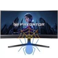 Монитор Acer Predator X34V3bmiiphuzx 34" VA 3440x1440 180 Hz 1000cd/m2 1ms 2xHDMI(2.0) + 1xDP + 1xType-C(90W) + SPK + Audio out + USB3.2x2 + USB-B (2up 2down)+Speaker 5Wx2 120 H.Adj фото