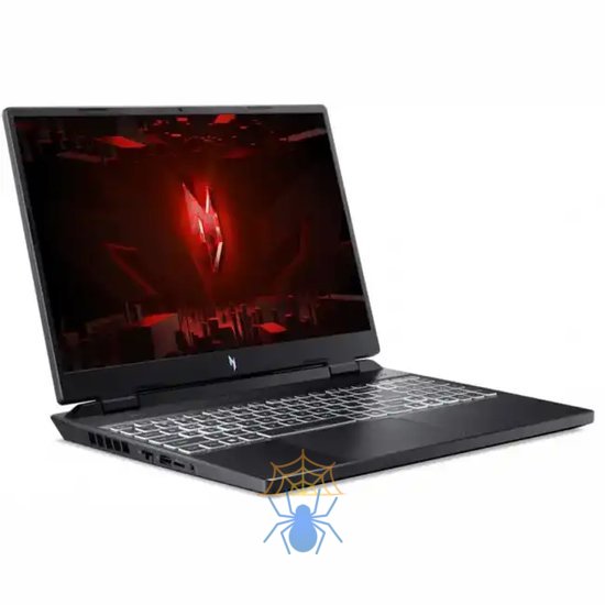 Ноутбук ACER Nitro AN16-41-R1NZ 16" 1920x1200/AMD Ryzen 7 7840H/RAM 16Гб/SSD 1Тб/RTX 4060 8Гб/ENG|RUS/без ОС черный 2.7 кг NH.QLLCD.002 фото