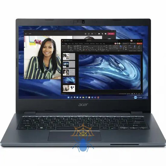 TMP414-51-7468 TravelMate  14.0'' FHD(1920x1080) IPS/Intel Core i7-1165G7 2.80GHz Quad/16GB+512GB SSD/Integrated/WiFi/BT/2.0MP/microSD/Fingerprint/3cell/1,42 kg/W11Pro/1Y/BLUE фото 2