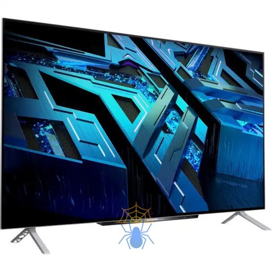 Монитор Acer Predator CG48bmiiiipuzx 48" OLED 3840x2160 138 Hz 900cd/m2 0,01ms 3xHDMI(2.0) + 1xHDMI(2.1) + 1xDisplayPort + 1xType-C(65W) + Audio out + USB3.2Hub(2up 4down)+Speaker 10Wx2 фото 2