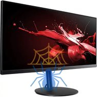 Монитор 34"    ACER  Nitro XV340CKPbmiipphzx, IPS, HDR Ready, 3440x1440,144Hz, 1ms , 178°/178°, 250nits, 1000:1 ,2xHDMI+2xDP+ USB3.0(1up 2down)+ Колонки3W+ Hadj 150 , FreeSync,Black фото 2