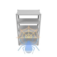 Аккумуляторный стеллаж 4 полки, 1600х600х1000 мм (SNR-UPS-RACK-160610-4) фото 3