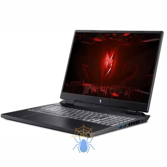 Ноутбук ACER Nitro AN16-41-R1NZ 16" 1920x1200/AMD Ryzen 7 7840H/RAM 16Гб/SSD 1Тб/RTX 4060 8Гб/ENG|RUS/без ОС черный 2.7 кг NH.QLLCD.002 фото 3