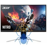 Монитор 24,5" ACER  Nitro XV253QXbmiiprzx, IPS , DisplayHDR 400,  240Hz, 1920x1080, Fast LC 1ms, 178°/178°, 400nits, 2xHDMI +DP(1.4)+USB3.0Hub(1up 4down), G-SYNC Compatible,Adaptive Sync,Black фото