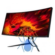 Монитор 37,5" ACER  Nitro XR383CURPbmiiphuzx ,  2300R Curved, IPS, 3840x1600, 24:10, 165Hz, 1 / 0,5ms, 750cd, 2xHDMI + 1xDP + 1xTYPE-C + USB3.0x4+USB-B , FreeSync Premium Pro, HDR 600, колонки 7Wx2, Delta E<1 фото 3