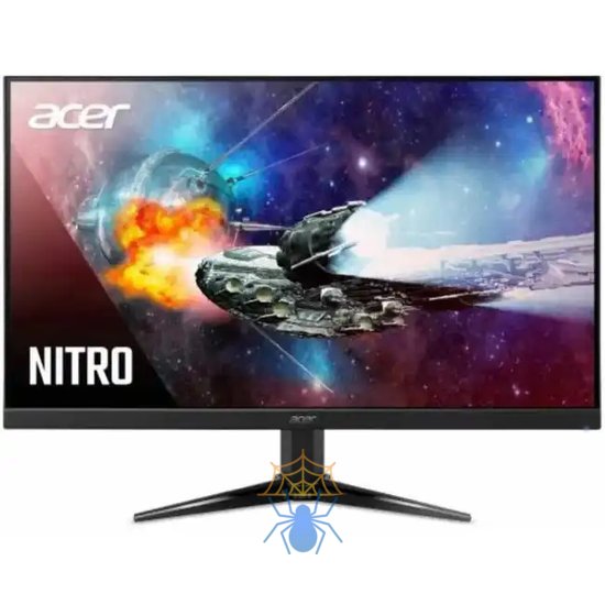 Монитор 21,5'' ACER Nitro QG221QHbii, ZeroFrame, Black, 16:9, VA, 1920x1080, 1 / 4ms, 250cd, 100Hz, 1xVGA + 2xHDMI(1.4) ,  sync: FreeSync фото