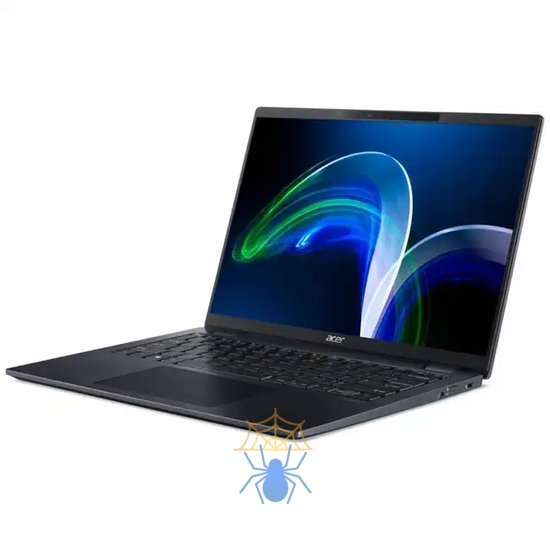 TMP614P-52-758G TravelMate  14.0'' WUXGA(1920x1200) IPS/Intel Core i7-1165G7 2.80GHz Quad/16GB+1TB SSD/Integrated/WiFi/BT/2.0MP/microSD/Fingerprint/3cell/1 kg/W11Pro/1Y/BLACK фото 2