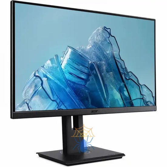 Монитор 23,8" ACER (Ent.)  Vero B247YUbmiipprxv , IPS, 16:9, FHD, 250 nit, 75Hz  1xVGA + 1xHDMI(1.4) + 1xDP(1.2) + USB Type-C(PD65W) + USB3.0(2up 4down) + Audio In/Out +H.Adj. 120 фото 2