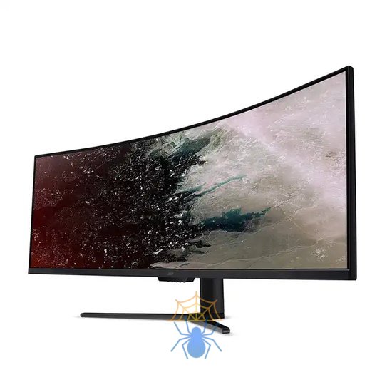 Монитор 49"    ACER  Nitro EI491CRPbmiiipx, VA, DisplayHDR 400, 3840x1080, DP Overclock:144Hz, HDMI:120Hz, 4ms, 178°/178°, 400nits, 3000:1, 2xHDMI + DP + Колонки  3Wx2 фото 3