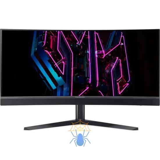 Монитор Acer Predator X34Vbmiiphuzx 34" OLED 3440x1440 175 Hz 1000cd/m2 0,03ms 2xHDMI(2.0) + 1xDP + 1xType-C(PD65W) + USB3.2 (2Up2Down) + Audio out+Speaker 5Wx2 120 H.Adj фото