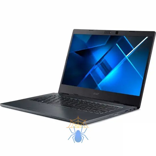 TMP414-51-7468 TravelMate  14.0'' FHD(1920x1080) IPS/Intel Core i7-1165G7 2.80GHz Quad/16GB+512GB SSD/Integrated/WiFi/BT/2.0MP/microSD/Fingerprint/3cell/1,42 kg/W11Pro/1Y/BLUE фото 3