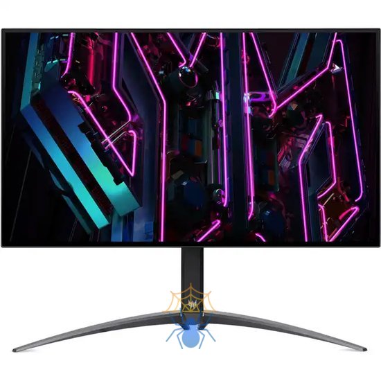 Монитор Acer Predator X27Ubmiipruzx 26,5" OLED 2560x1440 240 Hz1 000cd/m 20,01 /  0,03ms 2xHDMI + 1xDP + 1xType-C(90W) + Audio out + USB 3.2x2+USB-B +Speaker 5Wx2150 H.Adj Pivot фото