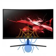 Монитор 31,5'' ACER Nitro ED322QPbmiipx,ZeroFrame,Curved 1500R Black,16:9,VA,1920x1080,1ms,250cd,165Hz,1xVGA+2xHDMI(1.4/2.0) + 1xDP(1.2) + Audio Out, Speakers 2Wx2, sync: FreeSync Premium, hdr: HDR 10 фото