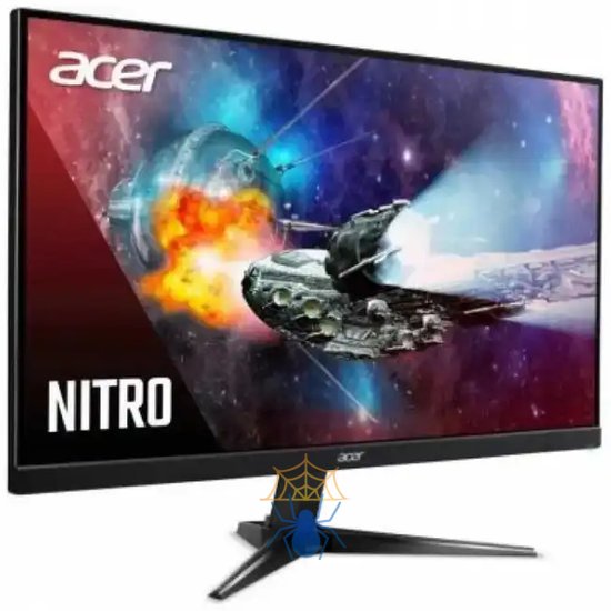 Монитор 21,5'' ACER Nitro QG221QHbii, ZeroFrame, Black, 16:9, VA, 1920x1080, 1 / 4ms, 250cd, 100Hz, 1xVGA + 2xHDMI(1.4) ,  sync: FreeSync фото 2