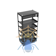 Аккумуляторный стеллаж 5 полок, 1800x1000x600 мм (SNR-UPS-RACK-181006-5) фото 8
