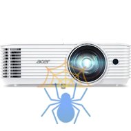 Проектор Acer projector S1286H, DLP 3D, XGA, 3500lm, 20000/1, HMDI, short throw 0.6, 2.7kg фото 2