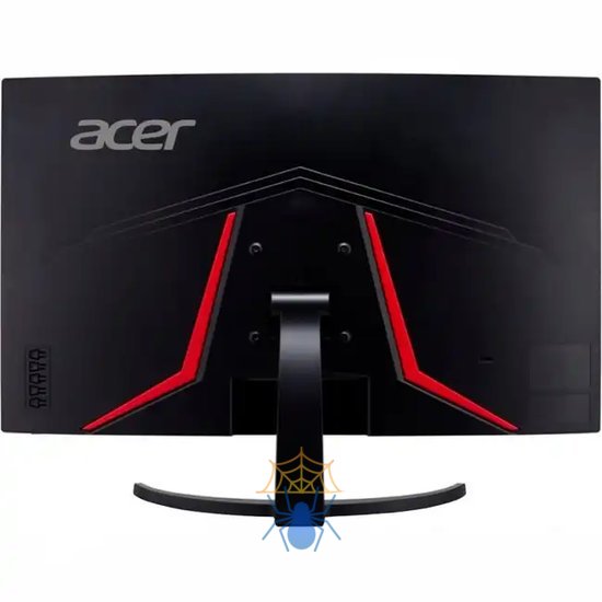 Монитор 31,5'' ACER Nitro ED320QXbiipx, ZeroFrame, Curved 1500R Black, 16:9, VA, 1920x1080, 1ms, 300cd, 240Hz, 2xHDMI(2.0) + 1xDP(1.2) + Audio out , sync: FreeSync фото 5