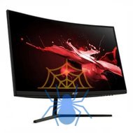 Монитор 31,5'' ACER Nitro ED322QPbmiipx,ZeroFrame,Curved 1500R Black,16:9,VA,1920x1080,1ms,250cd,165Hz,1xVGA+2xHDMI(1.4/2.0) + 1xDP(1.2) + Audio Out, Speakers 2Wx2, sync: FreeSync Premium, hdr: HDR 10 фото 2