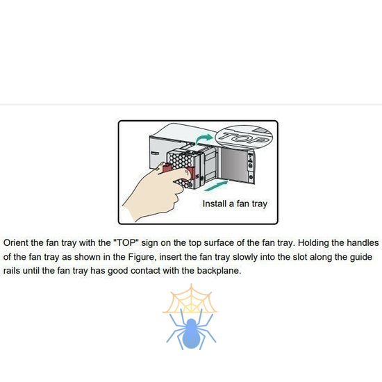 Блок вентиляторов H3C LSPM1FANSA Fan Module фото 2