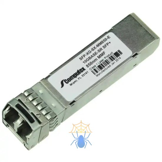 Модуль SFP+ H3C SFP-XG-SX-MM850-E 850nm 300m LC фото