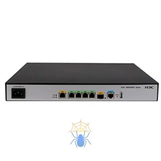 Роутер H3C RT-MSR2600-6-X1-GL 10/100/1000BASE-TX фото