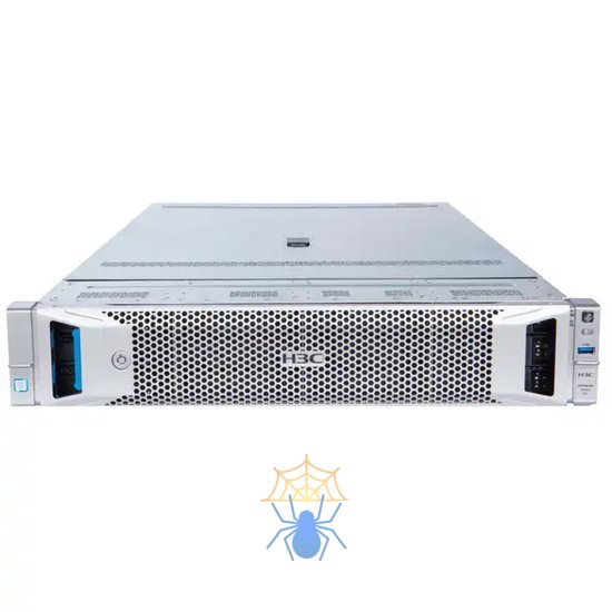 Сервер H3C RackServer UniServer R4900 G3 2x4116 2x32Gb 2x960Gb 2.5" SSD SATA 10G 2P 2x550W (0235A2CR) фото