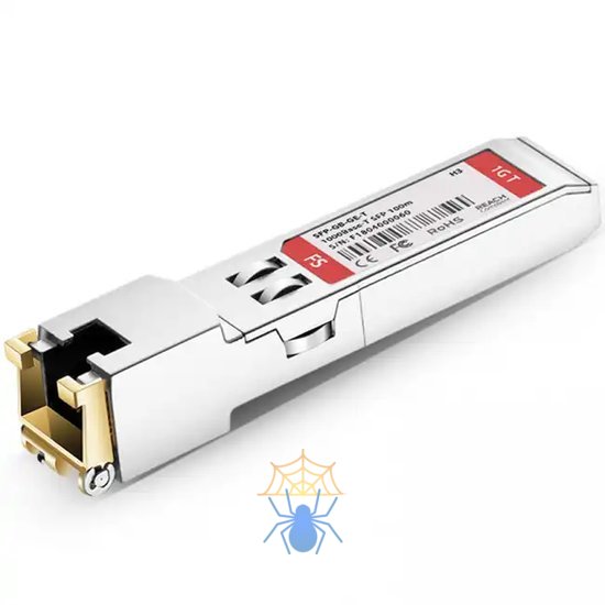 Трансивер H3C SFP-GE-T 1000BASE-T SFP фото