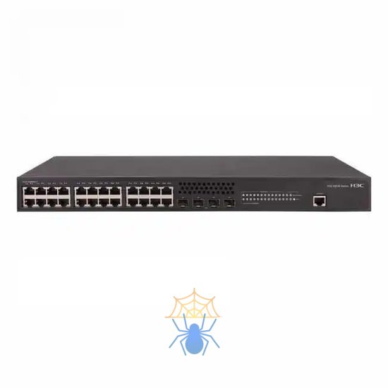 Коммутатор H3C LS-5024PV3-EI-GL 24G 4SFP настраиваемый фото