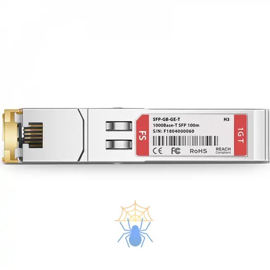 Трансивер H3C SFP-GE-T 1000BASE-T SFP фото 2