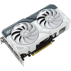 Видеокарта Asus RTX 4060 Ti Dual White OC DUAL-RTX4060TI-O8G-WHITE