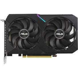 Видеокарта Asus RTX 3060 Dual V2 OC LHR DUAL-RTX3060-O12G-V2