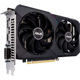 Видеокарта Asus NVIDIA GeForce RTX 3050 DUAL-RTX3050-O8G-V2