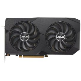 Видеокарта Asus AMD Radeon RX 6600 DUAL-RX6600-8G-V2