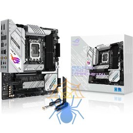 Материнская плата Asus ROG STRIX B760-G GAMING WIFI D4 Soc-1700 Intel B760 4xDDR4 mATX AC`97 8ch(7.1) 2.5Gg RAID+HDMI+DP фото 7