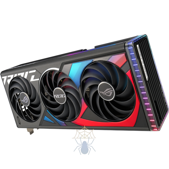 Видеокарта ASUS ROG-STRIX-RTX4070TIS-O16G-GAMING//RTX4070TIS  HDMI*2 DP*3 16G D6X; 90YV0KG0-M0NA00 фото 6