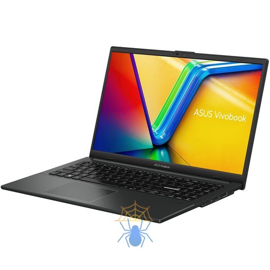 Ноутбук Asus Vivobook Go 15 E1504GA-BQ561 N-series N100 8Gb eMMC256Gb Intel UHD Graphics 15.6" IPS FHD (1920x1080) noOS black WiFi BT Cam (90NB0ZT2-M00Y00) фото 4