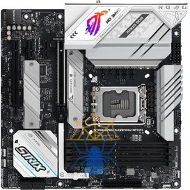 Материнская плата Asus ROG STRIX B760-G GAMING WIFI D4 Soc-1700 Intel B760 4xDDR4 mATX AC`97 8ch(7.1) 2.5Gg RAID+HDMI+DP фото