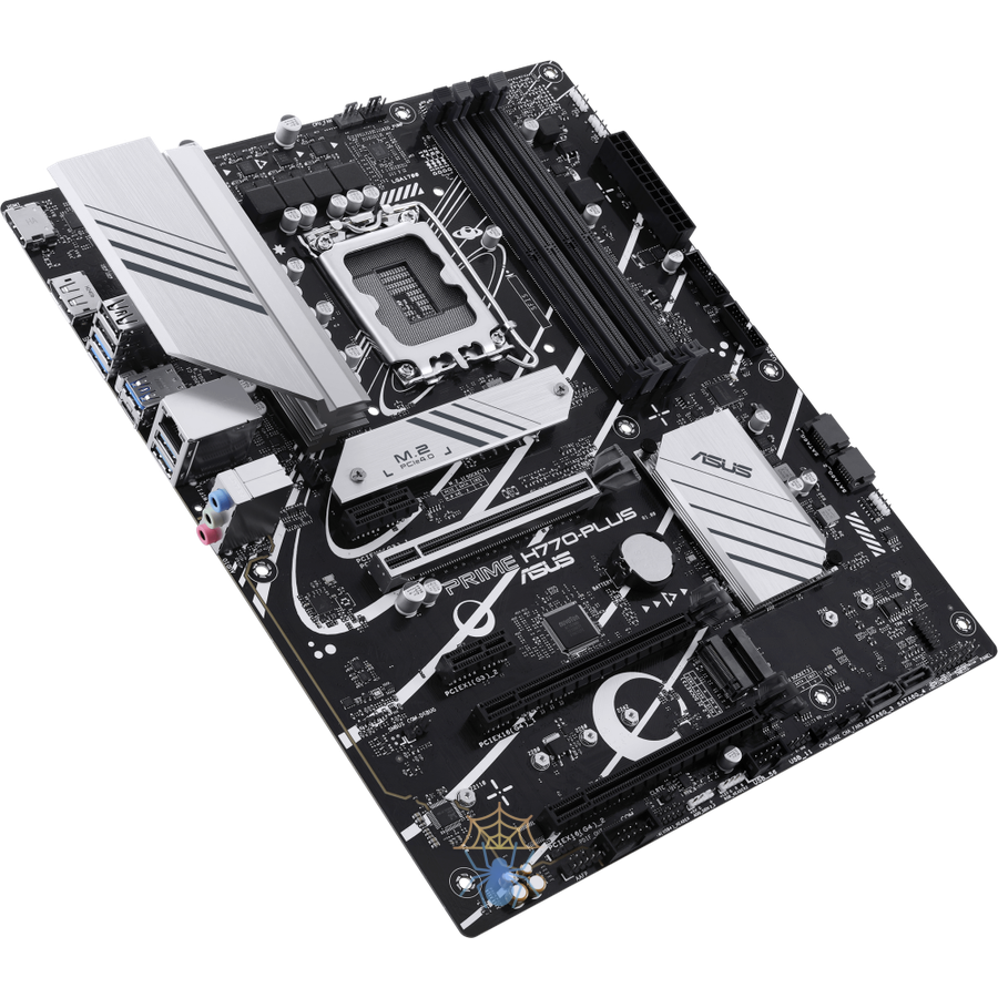 Материнская плата Asus PRIME H770-PLUS Soc-1700 Intel H770 4xDDR5 ATX AC`97 8ch(7.1) 2.5Gg RAID+HDMI+DP фото 3