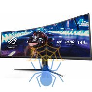 Монитор Asus 49" ROG Strix XG49VQ VA 3840x1080 144Hz FreeSync 2 450cd/m2 32:9 фото 2