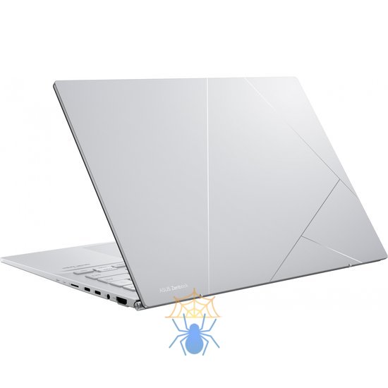 Ноутбук Asus Zenbook 14 UX3402VA-KP309 Core i5 1340P 16Gb SSD512Gb Intel Iris Xe graphics 14" IPS WQXGA (2560x1600) noOS silver WiFi BT Cam (90NB10G6-M00FF0) фото 7