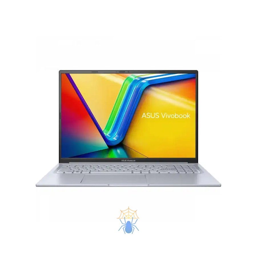 Ноутбук Asus VivoBook 16X K3605ZV-N1136 Core i5 12500H 16Gb SSD1Tb NVIDIA GeForce RTX4060 8Gb 16" IPS WUXGA (1920x1200) noOS silver WiFi BT Cam (90NB11W2-M00770) фото 2