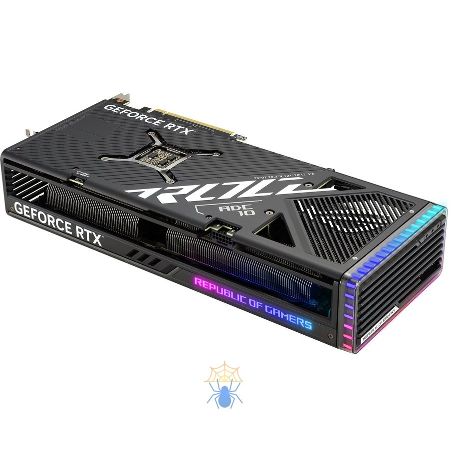 Видеокарта Asus PCI-E 4.0 ROG-STRIX-RTX4070TIS-O16G-GAMING NVIDIA GeForce RTX 4070TI Super 16Gb 256bit GDDR6X 2670/21000 HDMIx2 DPx3 HDCP Ret фото 10