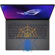 Ноутбук Asus ROG Zephyrus G14 GA403UV-QS096 Ryzen 9 8945HS 16Gb SSD512Gb NVIDIA GeForce RTX4060 8Gb 14" OLED 3K (2880x1800) noOS grey WiFi BT Cam (90NR0I01-M005B0) фото 2