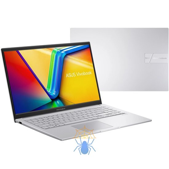 Ноутбук Asus Vivobook 15 X1504ZA-BQ451 Core i5 1235U 8Gb SSD512Gb Intel Iris Xe graphics 15.6" IPS FHD (1920x1080) noOS silver WiFi BT Cam (90NB1022-M01P00) фото 10