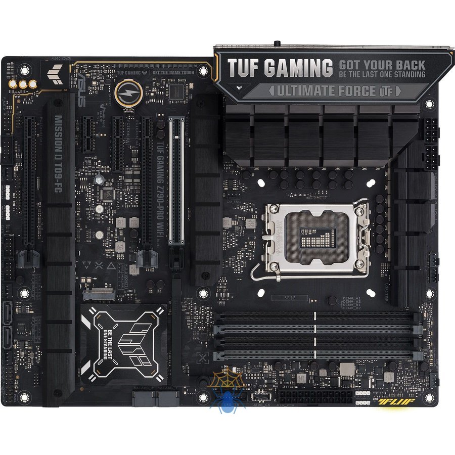 Материнская плата Asus TUF GAMING Z790-PRO WIFI Soc-1700 Intel Z790 4xDDR5 ATX AC`97 8ch(7.1) 2.5Gg RAID+HDMI+DP фото