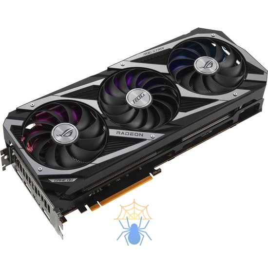 Видеокарта Asus PCI-E 4.0 ROG-STRIX-RX6700XT-O12G-GAMING AMD Radeon RX 6700XT 12288Mb 192 GDDR6 2548/16000 HDMIx1 DPx3 HDCP Ret фото 2