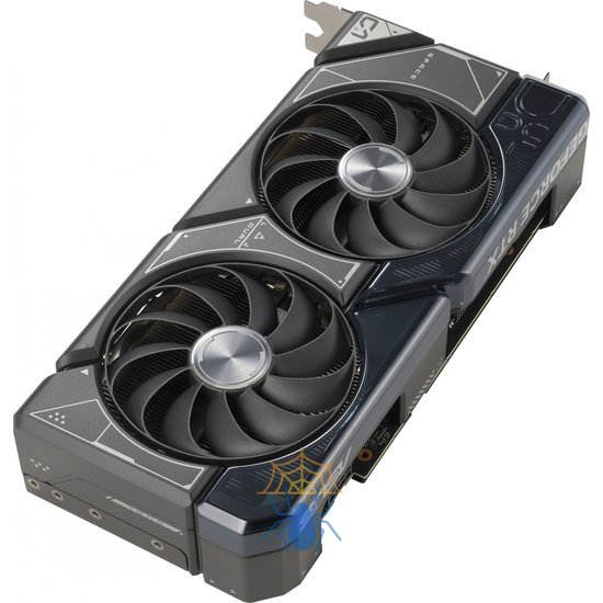 Видеокарта Asus PCI-E 4.0 DUAL-RTX4070S-12G NVIDIA GeForce RTX 4070 Super 12Gb 192bit GDDR6X 2475/21000 HDMIx1 DPx3 HDCP Ret фото 3